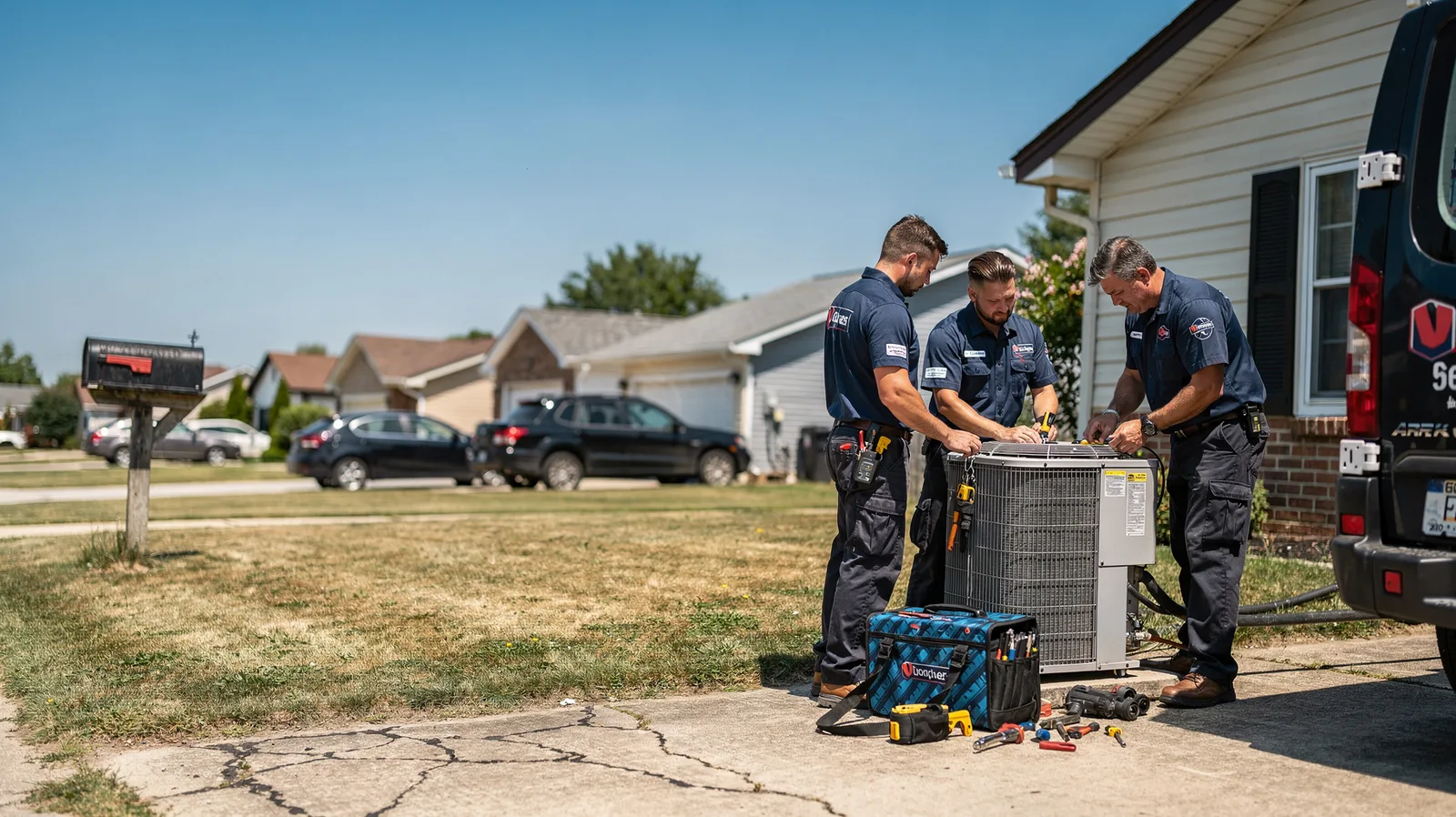Hvac Repair in Bendena, KS near me